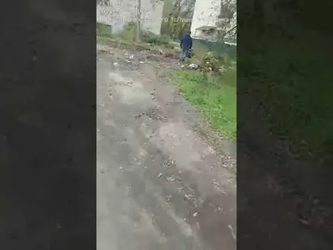 Лучанину загрожує серйозний штраф за підкидання сміття сусідам (відео)
