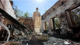 ЮНЕСКО через супутник спостерігає за пошкодженнями Росією культурних об’єктів в Україні (фото)