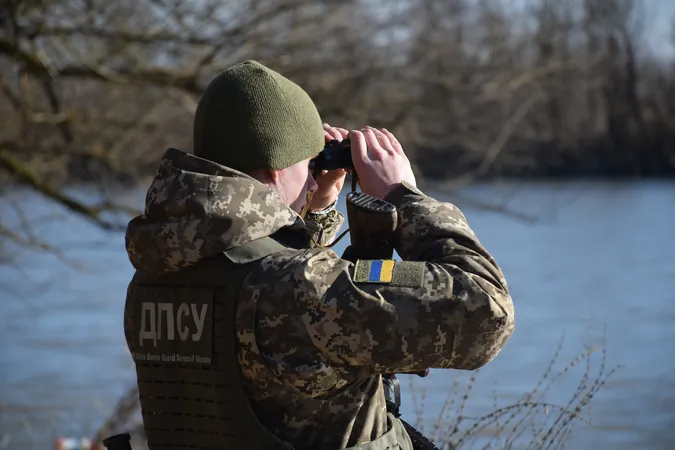 На березі Тиси «виловили» тіло ухилянта