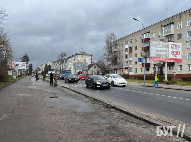 У Володимирі – аварія за участю «бехи» (фото)