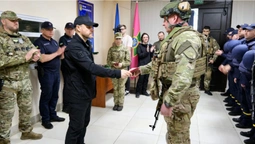 Командира батальйону «Захід» нагородили орденом Данила Галицького (фото)