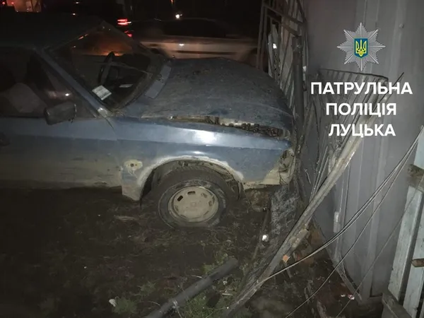 ДТП на Гнідавській:  вміст алкоголю в крові водія удесятеро перевищував норму (фото, відео)