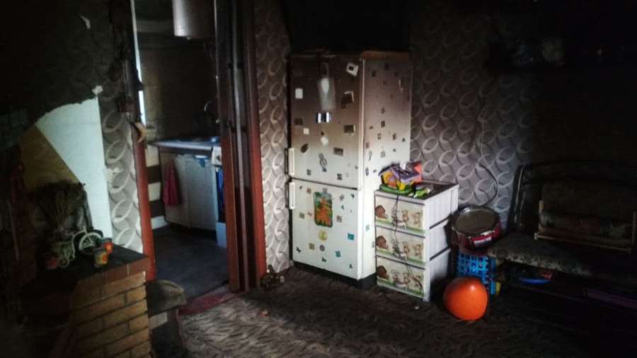 На Камінь-Каширщині згорів будинок і гараж (фото)