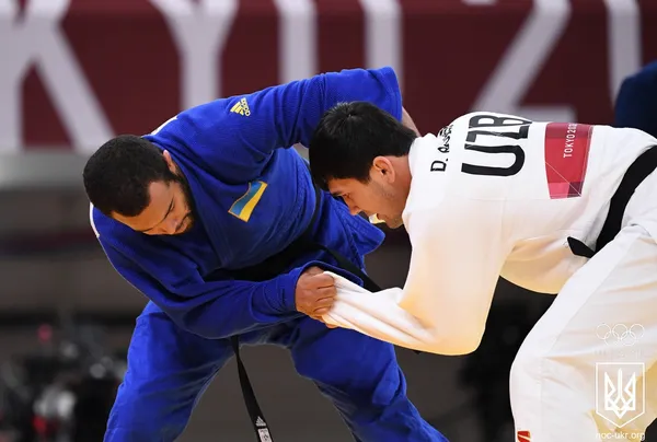Олімпіада-2020: українця Ньябалі покарали червоною карткою