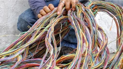 На Волині неповнолітні вкрали кабелю на 20 тисяч гривень (фото)