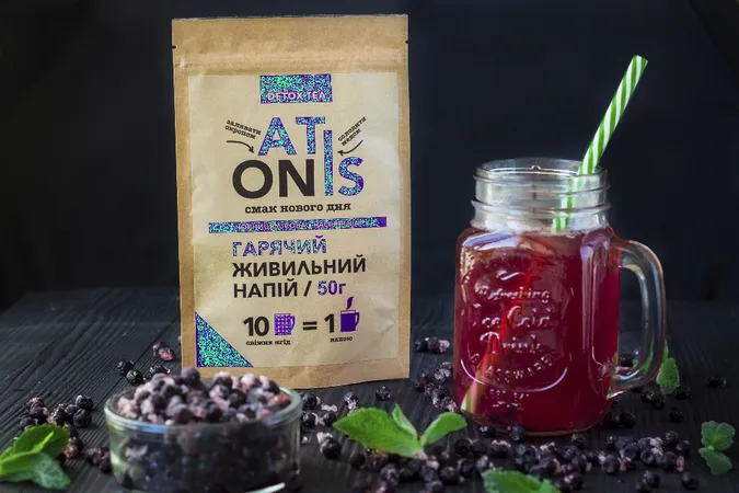 Напій із волинських ягід підкорюватиме ринок ЄС (фото)*