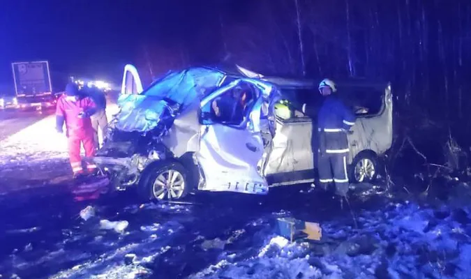 Водій виїхав на зустрічну: двоє волинян загинули в аварії на Житомирщині (відео)
