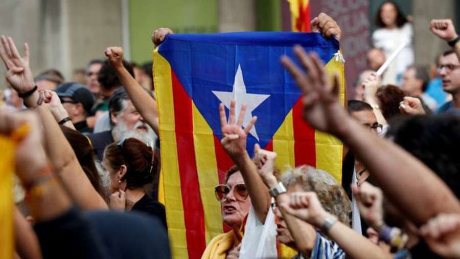 Каталонських сепаратистів засудили до багатьох років ув'язнення