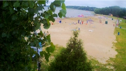 За пляжами на Світязі можна стежити онлайн (фото)