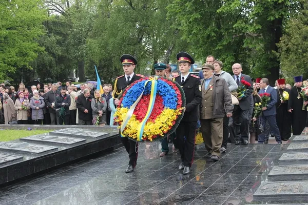 У Луцьку вшанували пам'ять загиблих під час Другої світової війни