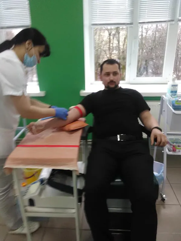 Волинські капелани здали кров для онкохворих дітей (фото)