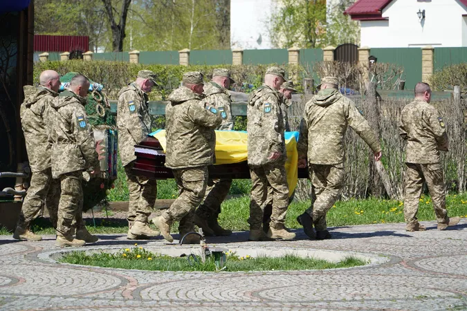 У Володимирі в останню путь провели загиблого воїна (фото)