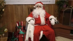 Як під Луцьком обживається Санта і його помічники ельфи (фото, відео)