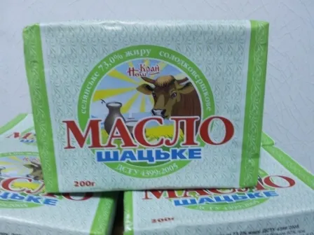 На ринку в Луцьку продають підроблене масло 