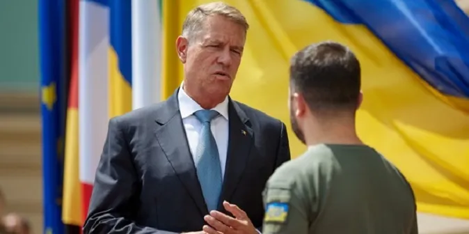Президент Румунії готовий розглянути передачу Україні ЗРК Patriot
