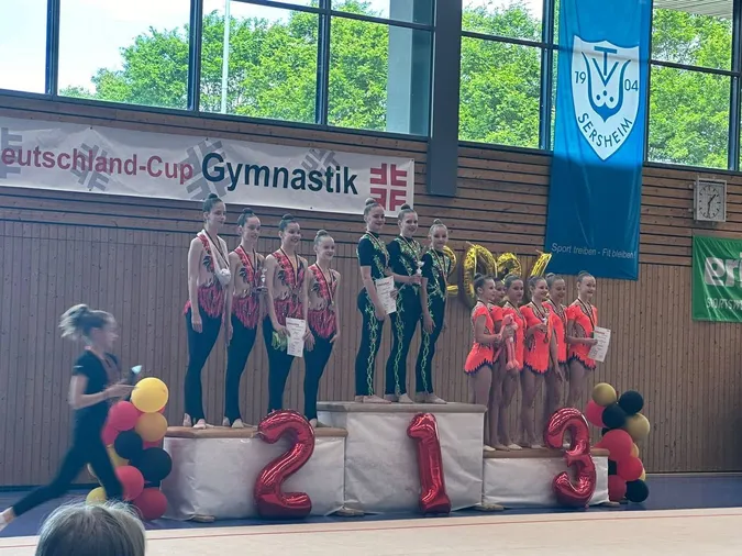 Лучанка стала чемпіонкою Німеччини з гімнастики (фото)