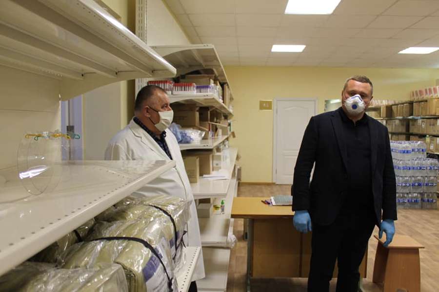 У Боголюбах прийняли перших «важких» пацієнтів на лікування коронавірусу (фото)