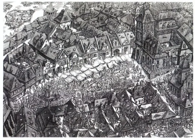 Міські грабіжники Луцька ХVІІ століття (фото)