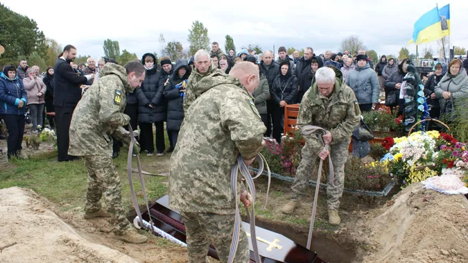На Волині попрощалися з військовим Миколою Пахлею (фото)