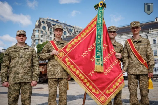 До Перемоги: оголосили збір на потреби 100-ї бригади тероборони