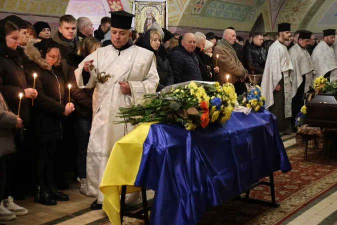 У Луцьку попрощалися з Федором Мельничуком та Сергієм Олексюком (фото)