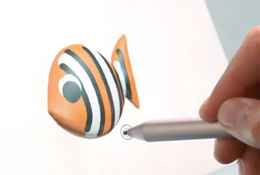 Microsoft розробляє Paint з підтримкою 3D (відео)