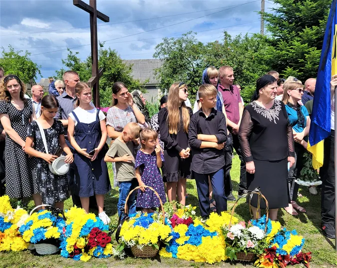 У Ковелі віддали останню шану Героєві Сергієві Димарчуку (фото)