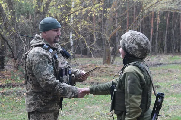 Військових волинської бригади відзначили нагородами (фото)