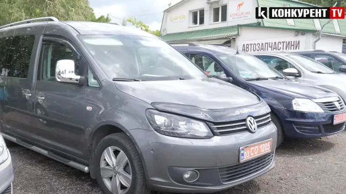 Багатомісні авто: які ціни на луцькому автобазарі (відео)