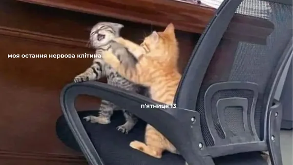 Найкращі меми та листівки про п'ятницю 13 (фото)