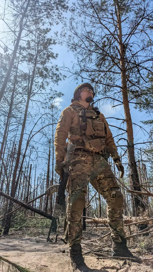 Поліцейський з Волині розповів, як за допомогою fpv-дронів вистежує окупантів (фото)