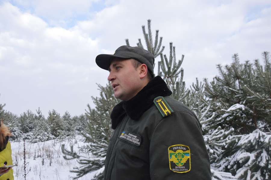  інженер з лісових культур Сергій Савонік