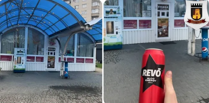 У Луцьку продавчині «світить» штраф за продаж «слабоалкоголки» (фото)