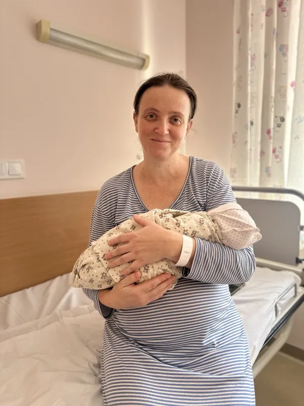У Луцьку під час тривоги в укритті народилася дівчинка (фото)
