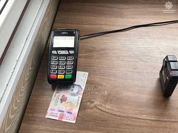 На Волині водій вантажівки хотів відкупитися від патрульних за 200 гривень