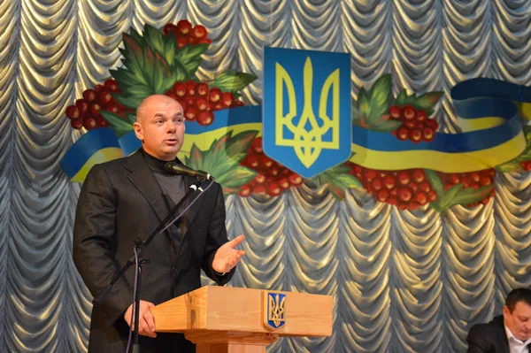 Як Палиця влаштував у театрі обговорення бюджету