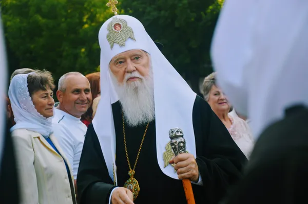 «Гітлер теж мав велику силу»: уривок з проповіді Філарета в Луцьку