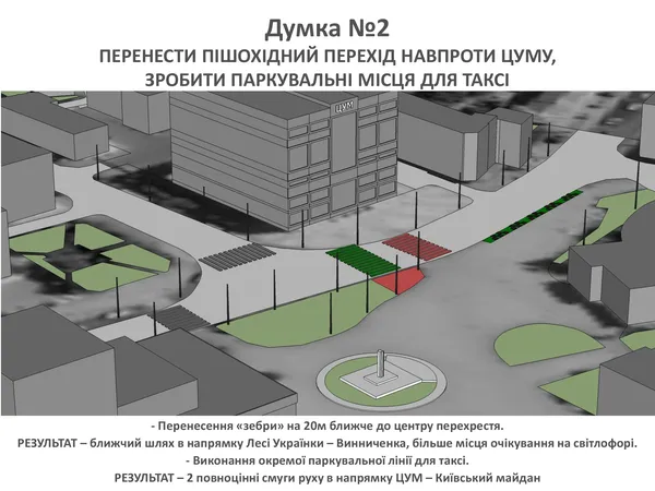 Придумали, як вирішити транспортний колапс в центрі Луцька