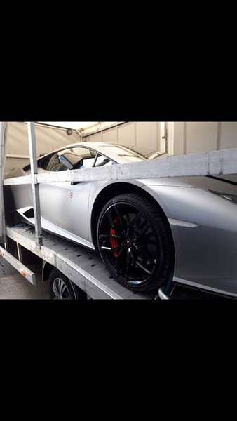 Через «Ягодин» не пропустили Lamborghini вартістю майже 200 тисяч євро (фото)