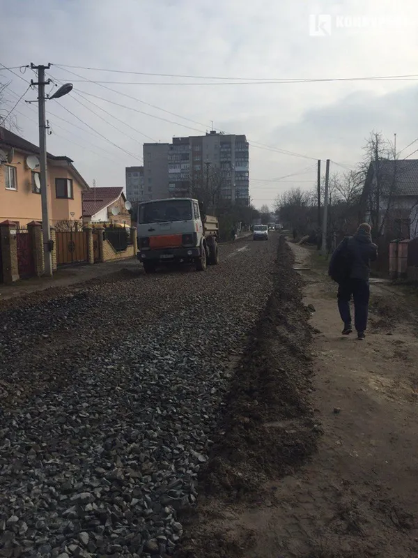 У Луцьку ‒ капітальний ремонт однієї з вулиць