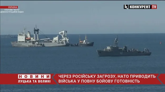 НАТО перекидає нові сили на схід і приводить війська в боєготовність (відео)