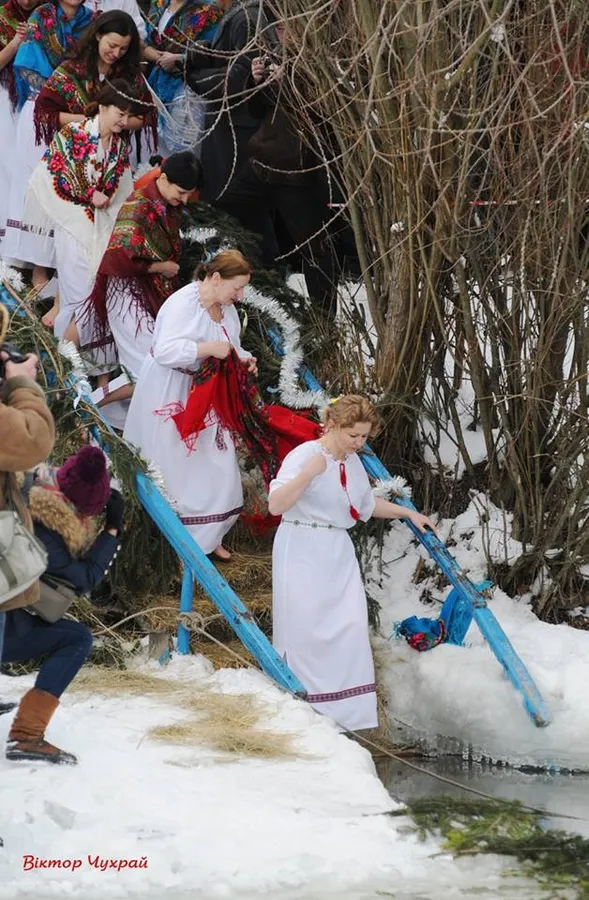 Водохреща в Луцьку: як це було торік (фото)