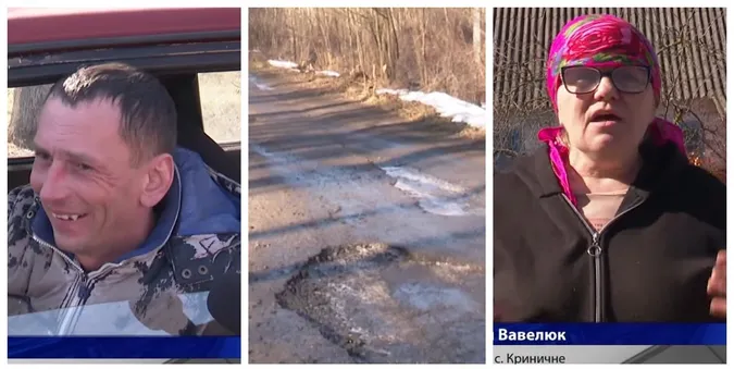 У селі на Волині мешканці зчинили ґвалт через вантажівки та дорогу (відео)