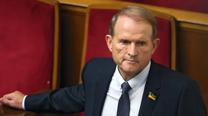 Венедіктова підписала підозру в держзраді Медведчуку