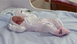 В Луцькому пологовому почали тестувати новонароджених на понад 20 рідкісних хвороб (відео)