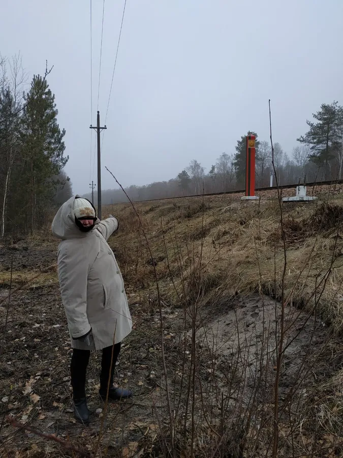 Білоруска проспала станцію і опинилася в Україні