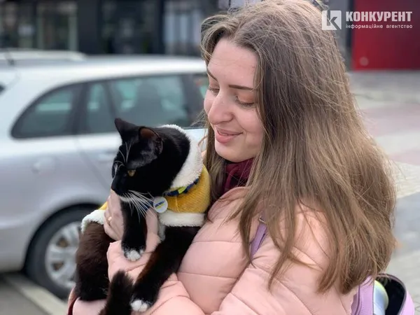 Зоряна Кузнєцова та її улюбленець Оскар