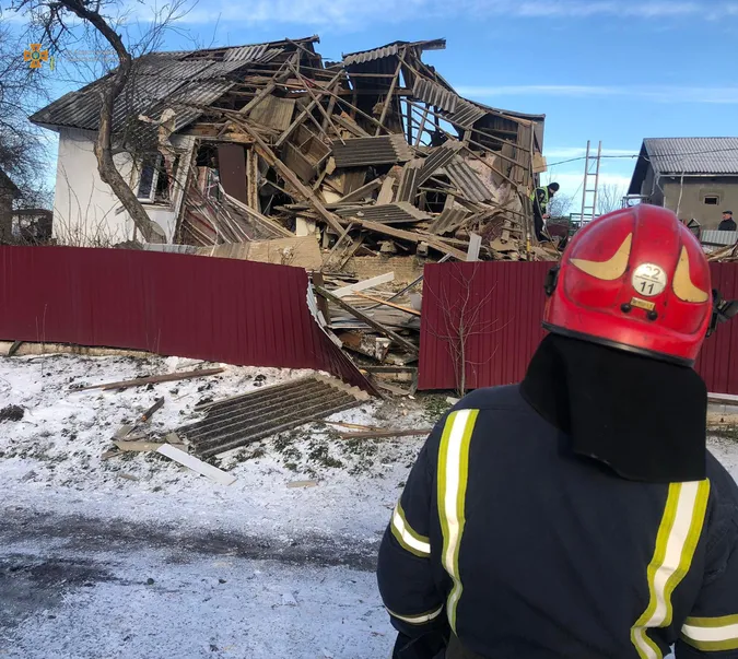 На Львівщині у будинку вибухнув газ: постраждали 5 людей