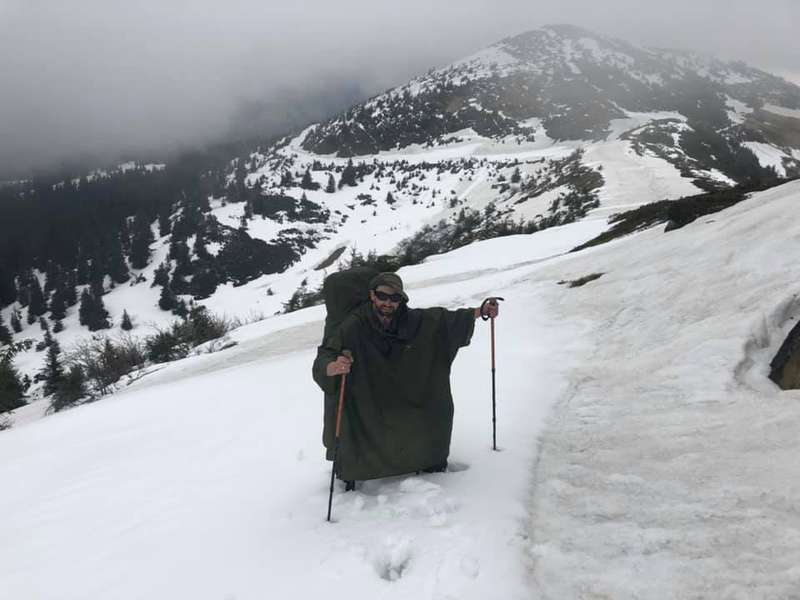 Тарас Яковлев: про 60-кілометрову подорож по снігах і вітрах (фото, відео)