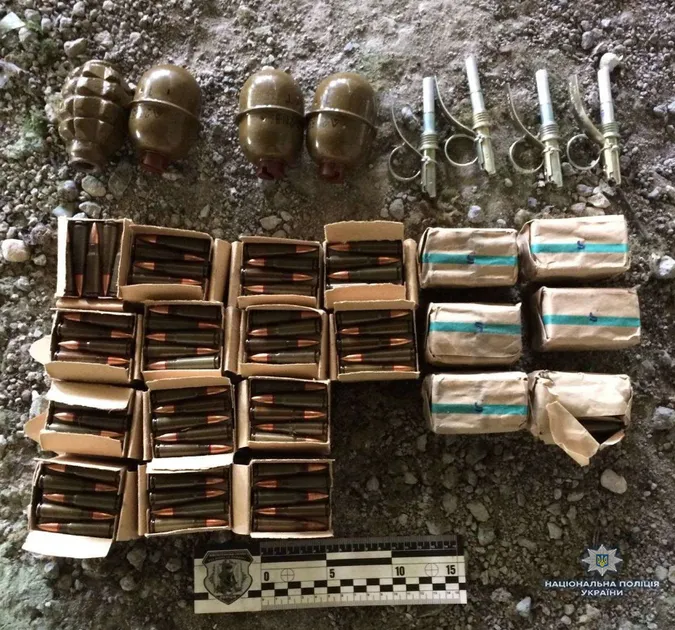 На Волині вилучили понад 2 тисячі одиниць зброї (фото) 